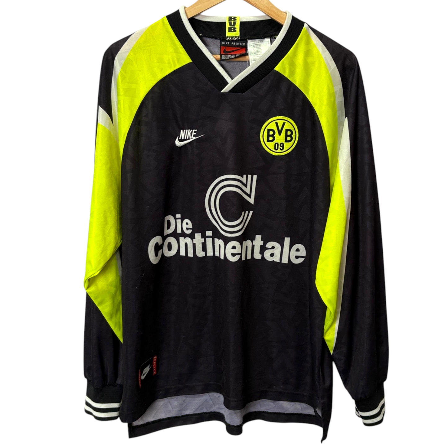 Original Dortmund 1995/96 Away - Size XL (Long Sleeve)