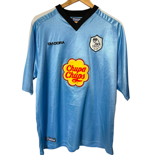 Original Sheffield Wednesday 2001/03 Third - Size XL