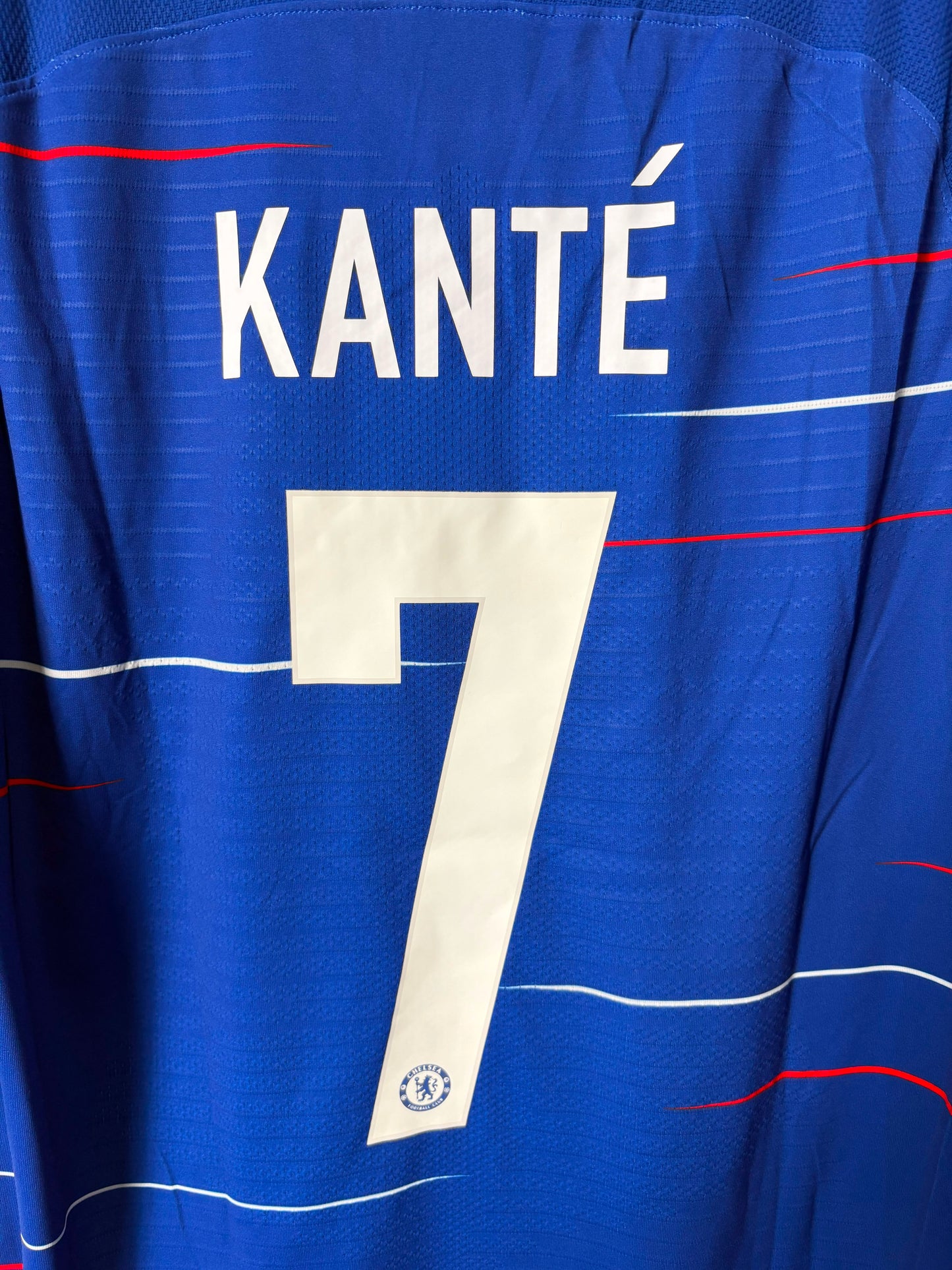 Original Chelsea 2018/19 Home - Kante #7 Size L (Bnwt) (Player Issue)