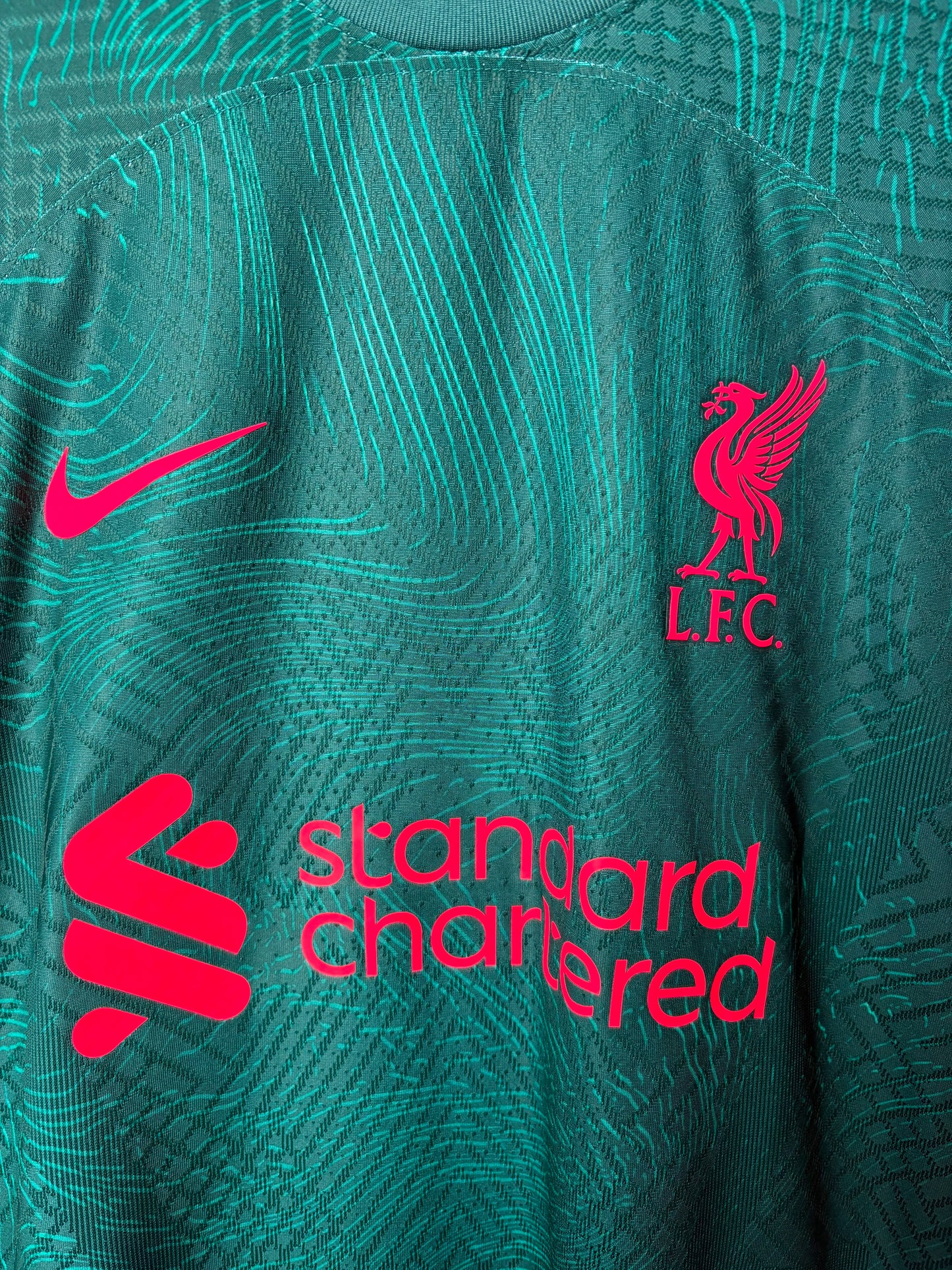 Original Liverpool 2022/23 Third - Firmino #9 Size M (Player Issue)