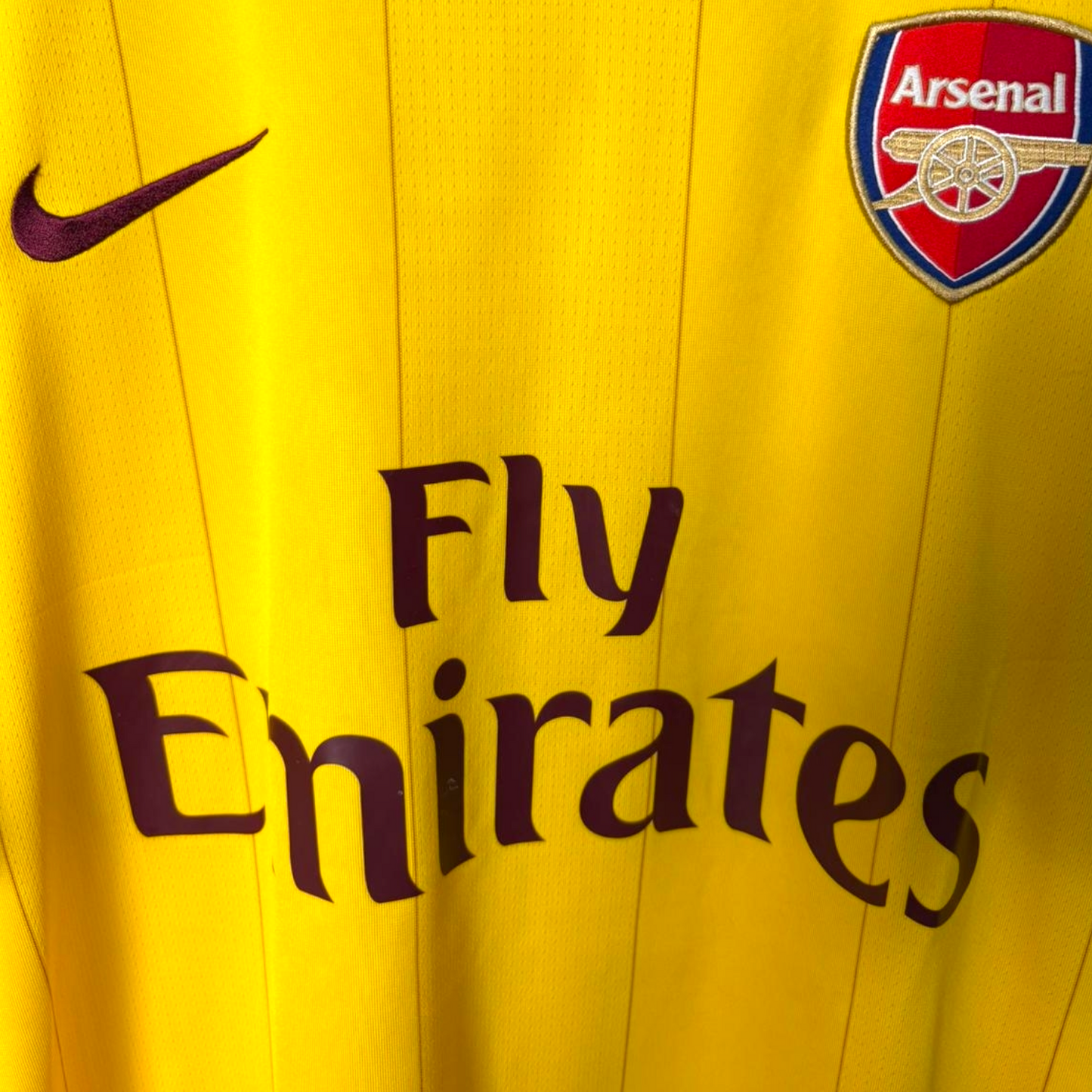 Original Arsenal 2010/11 Away - Nasri #8 Size L