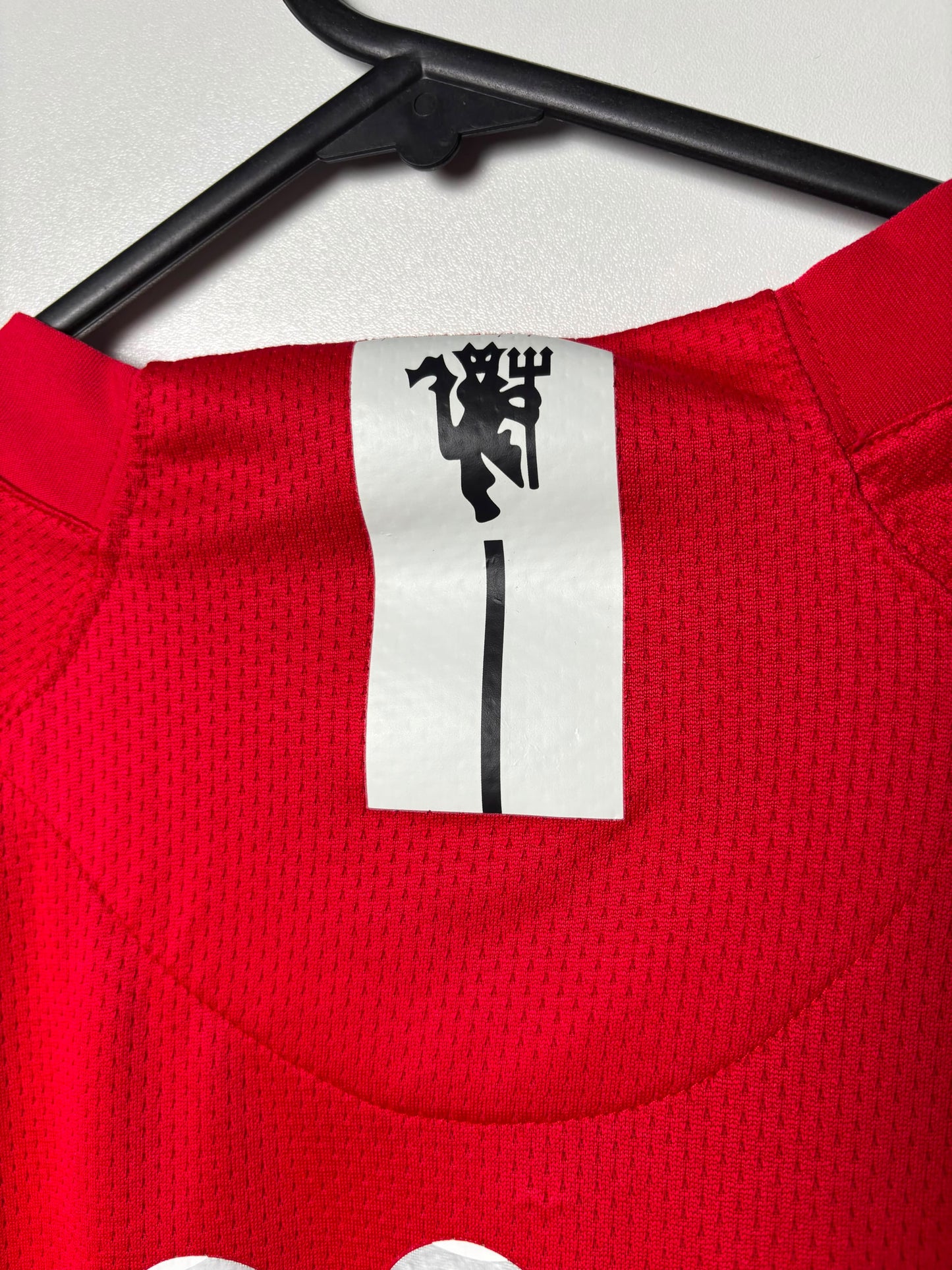 Original Manchester United 2007/08 Home - Ronaldo #7 Size L (Long Sleeve)