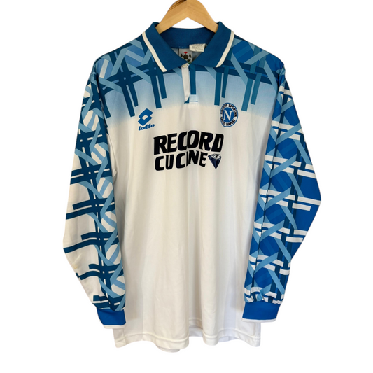Authentic Napoli 1994/96 Home - Size L (Long Sleeve)