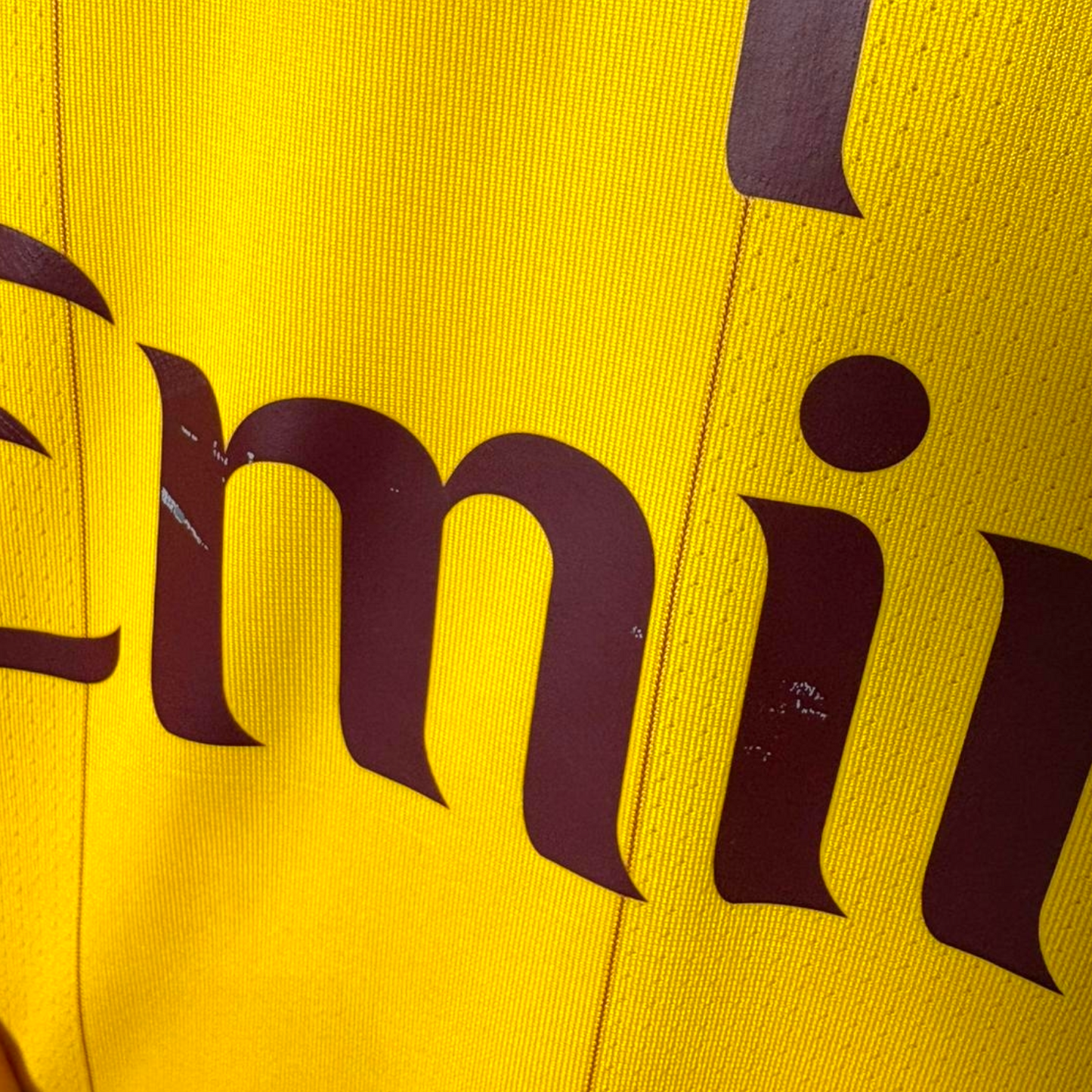 Original Arsenal 2010/11 Away - Nasri #8 Size L