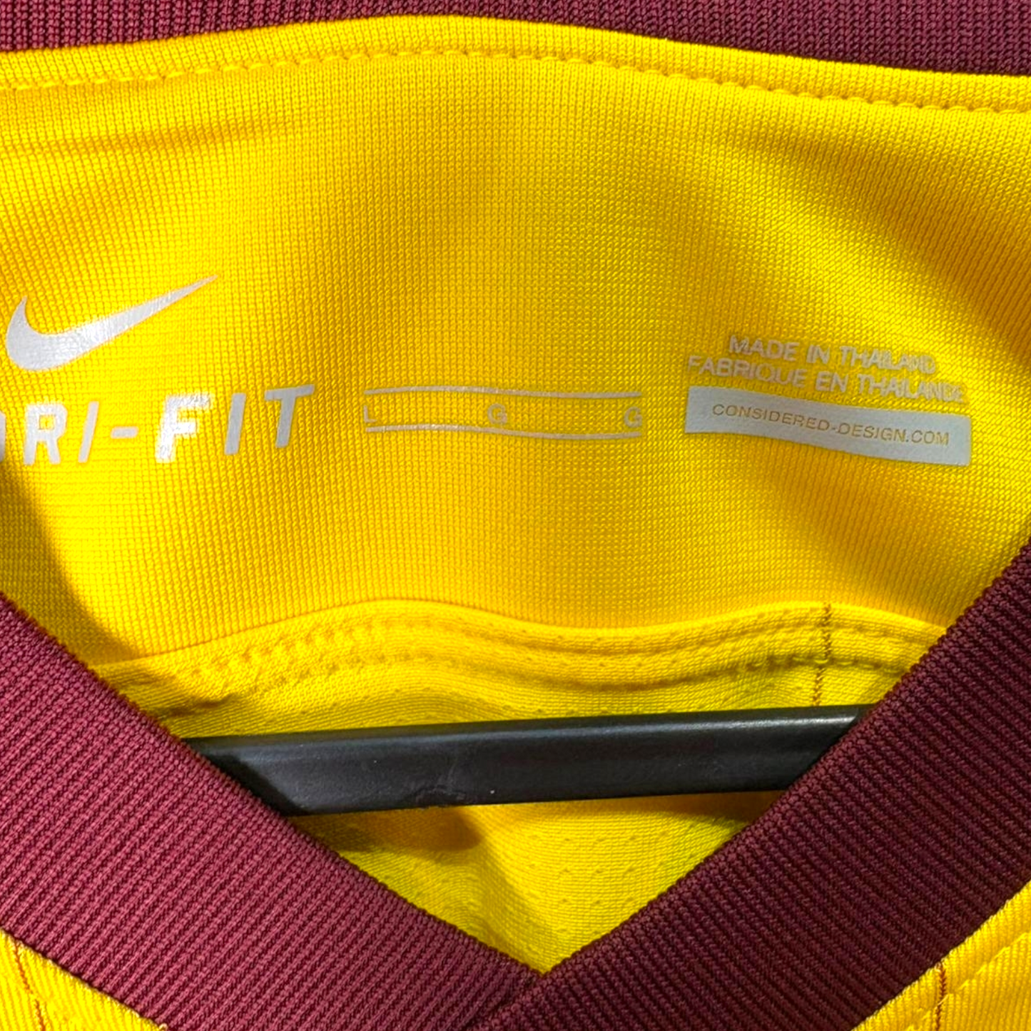 Original Arsenal 2010/11 Away - Nasri #8 Size L