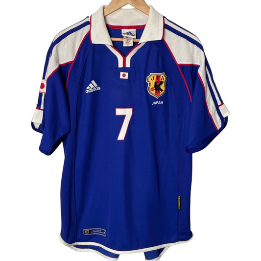 Original Japan 2000 Home - Nakata #7 Size O fit L (Player Issue)