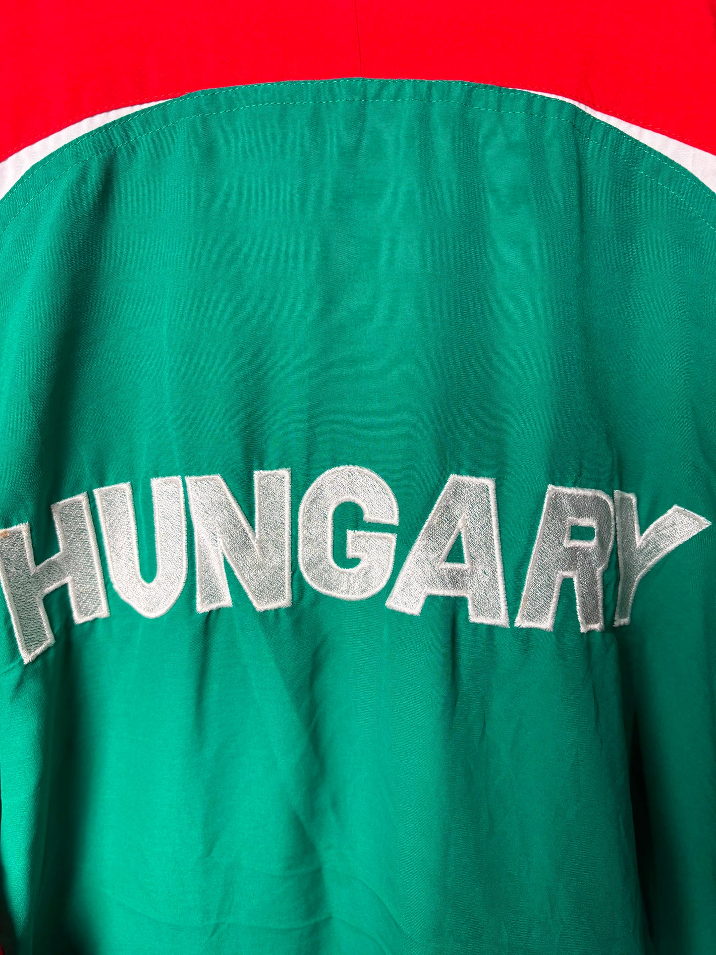 Original Hungary 2000/01 Track Jacket - Size L