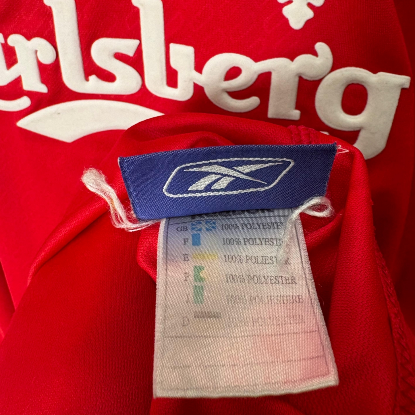 Original Liverpool 2004/06 Home - Morientes #19 Size XL