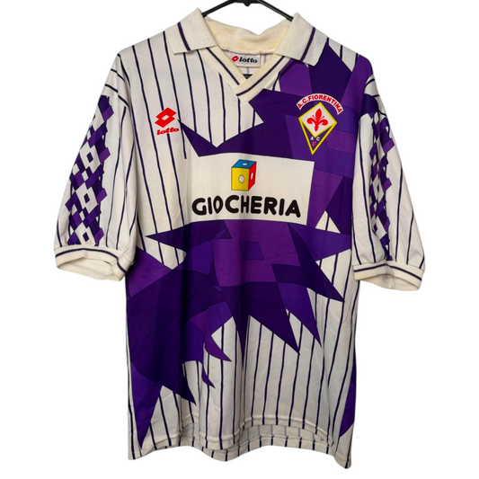 Original Fiorentina 1991/92 Away - #9 Size fit S