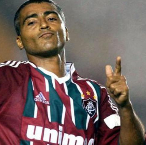 Authentic Fluminense 2003 Home - Romario #11 Size M