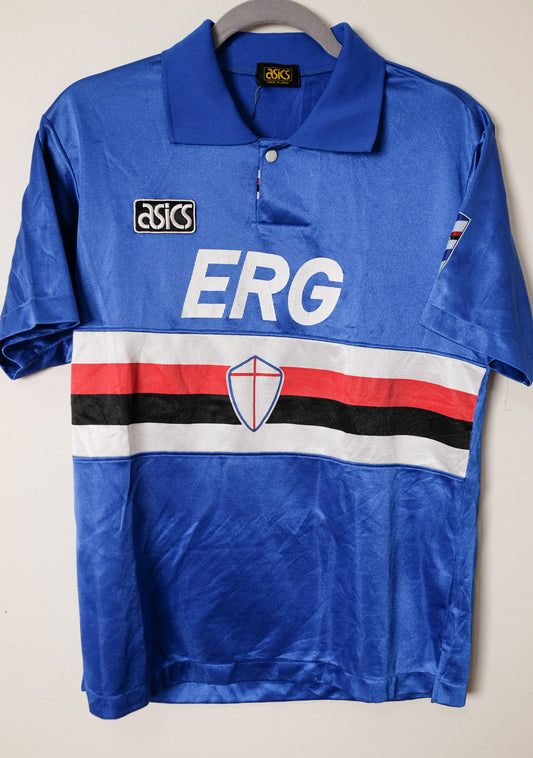 Authentic Sampdoria 1993/1994 #9 (David Platt) size S