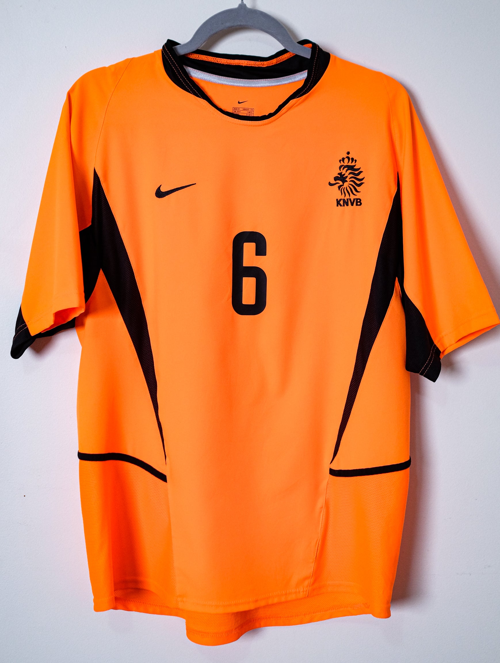 Netherlands 2002 2003 2004 home shirt jersey orange Holland Nike 182359 L