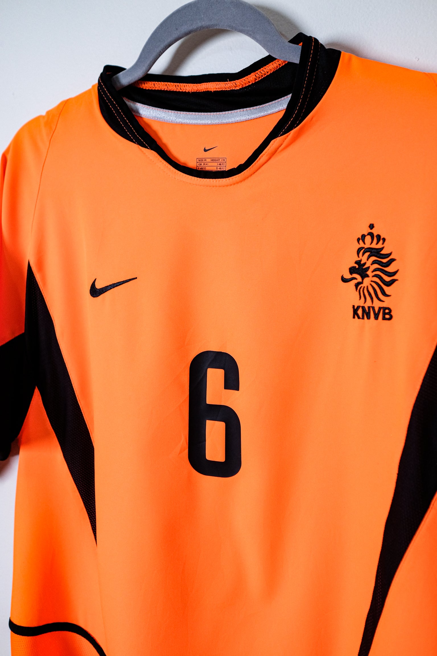 Netherlands 2002 2003 2004 home shirt jersey orange Holland Nike 182359 L