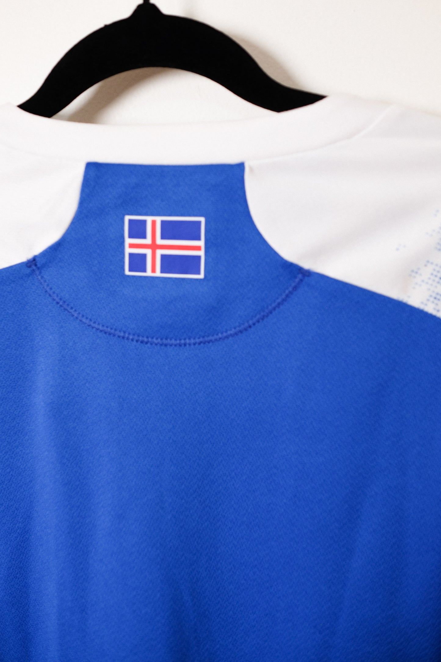 Authentic Iceland 2018 Home Jersey Size M