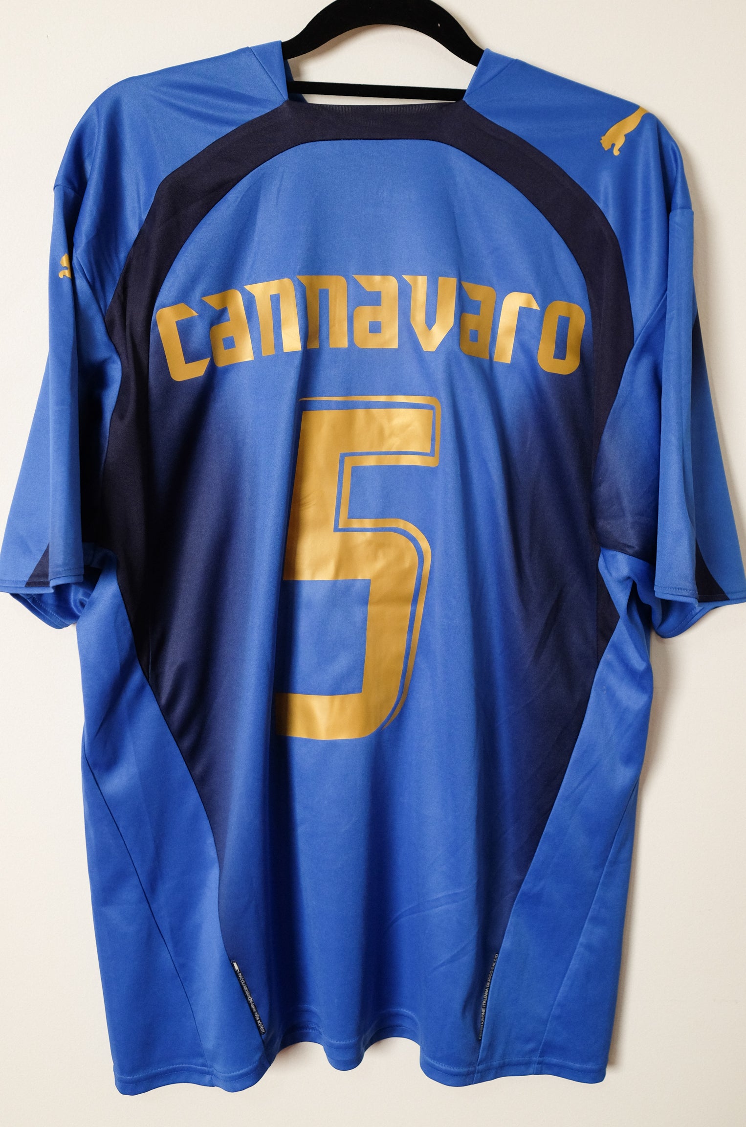 Fabio Cannavaro Italy authentic shirt