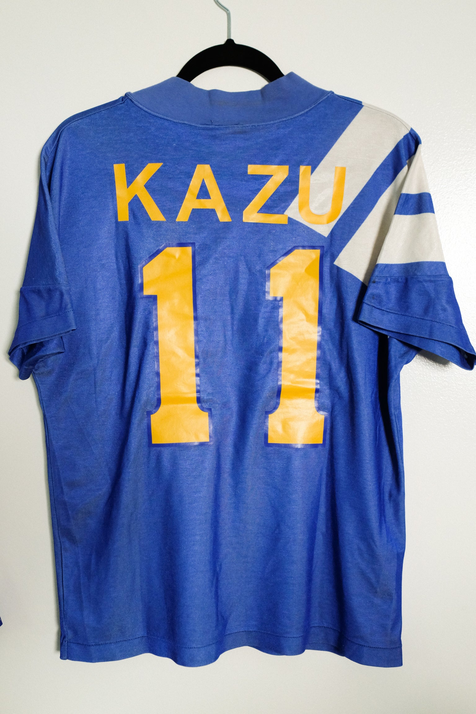 Kazuyoshi Miura historical Japan jersey