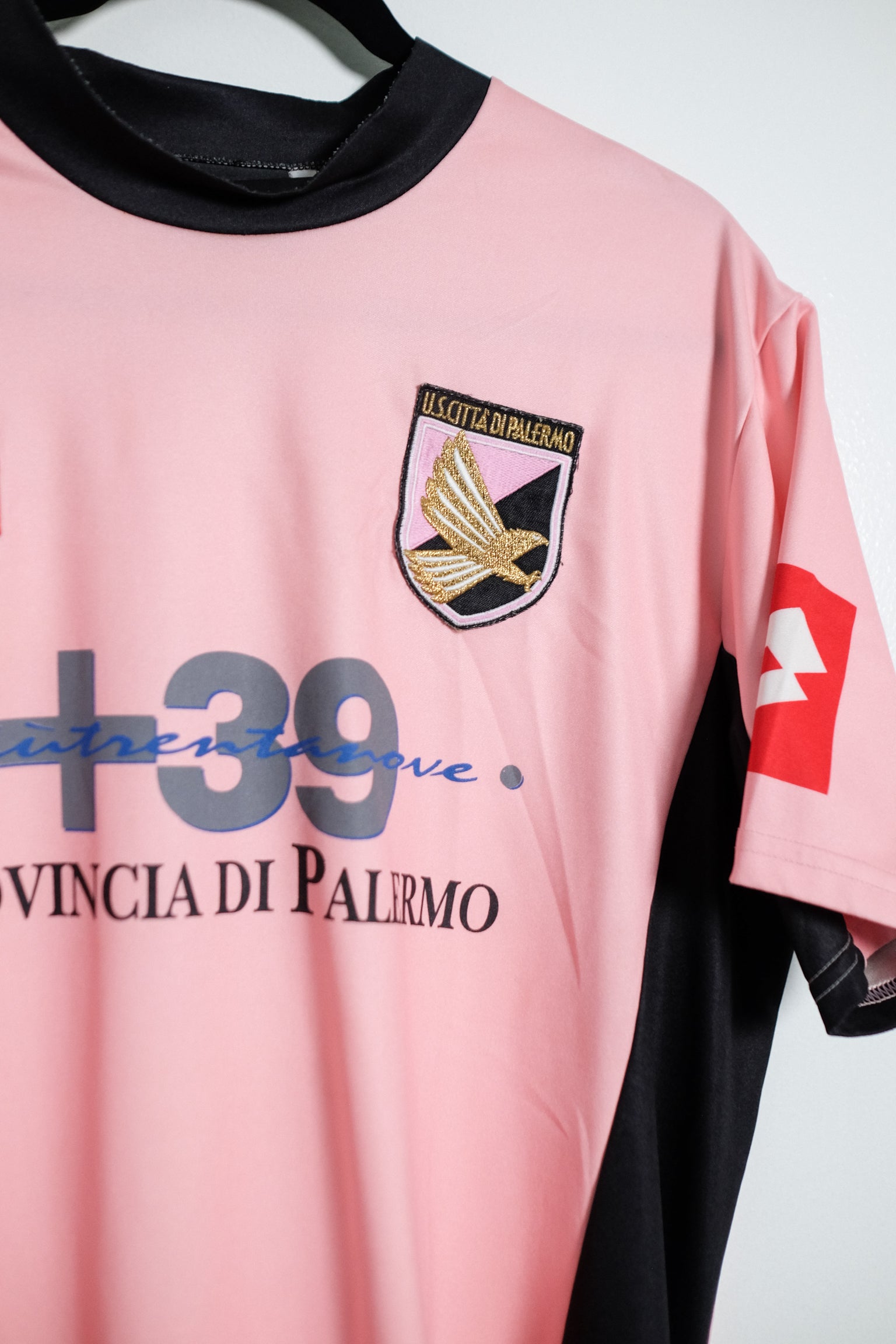 Palermo 2004-2005 Home Shirt - Online Store From Footuni Japan